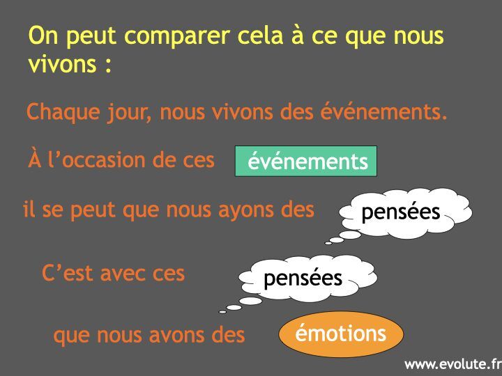 Le mécanisme de l’émotion.012