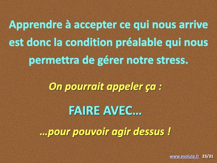 Le stress.023
