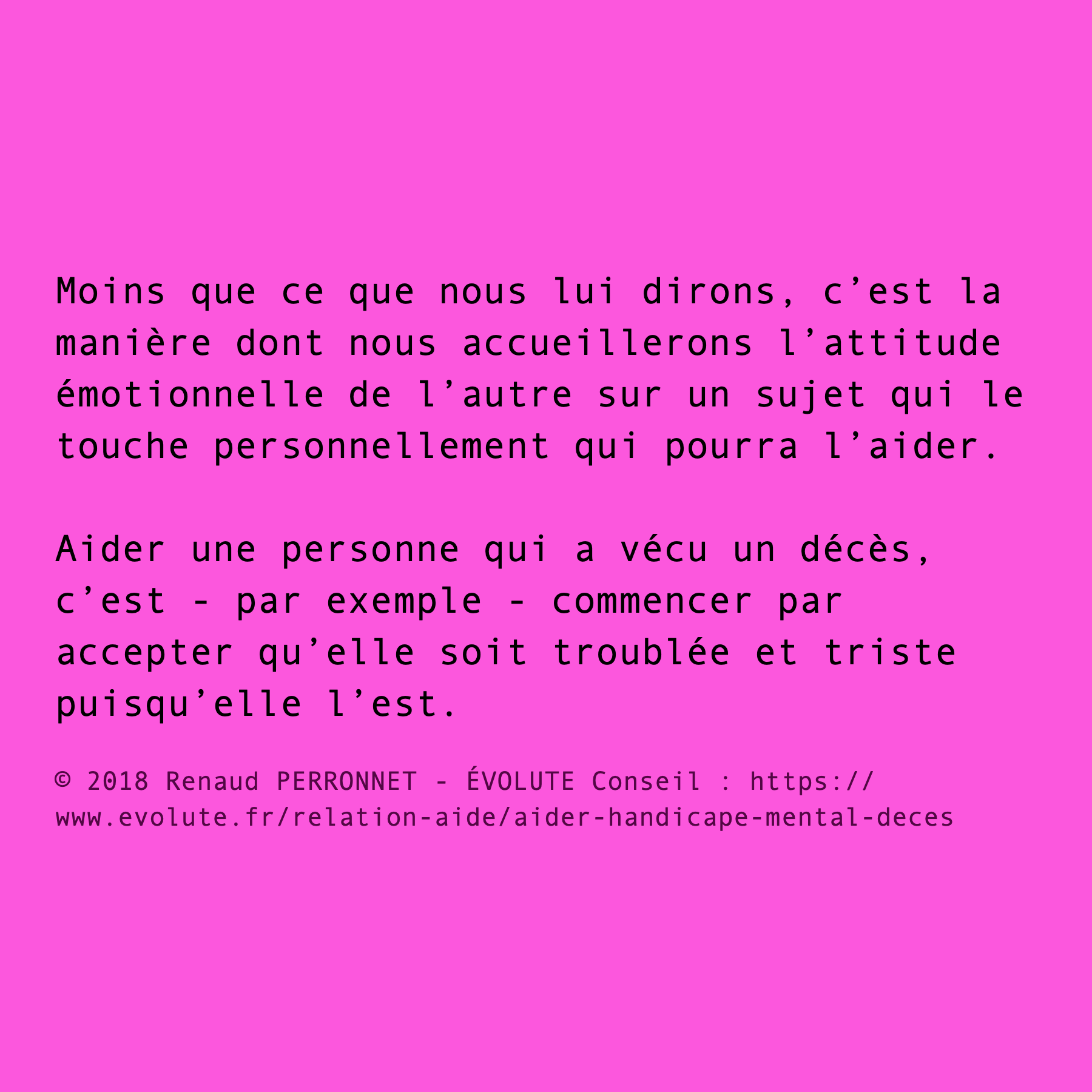 Accueillir d'abord