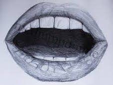 Bouche ouverte