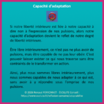 Capacité d'adaptation capacite-adaptation