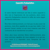 Capacité d'adaptation