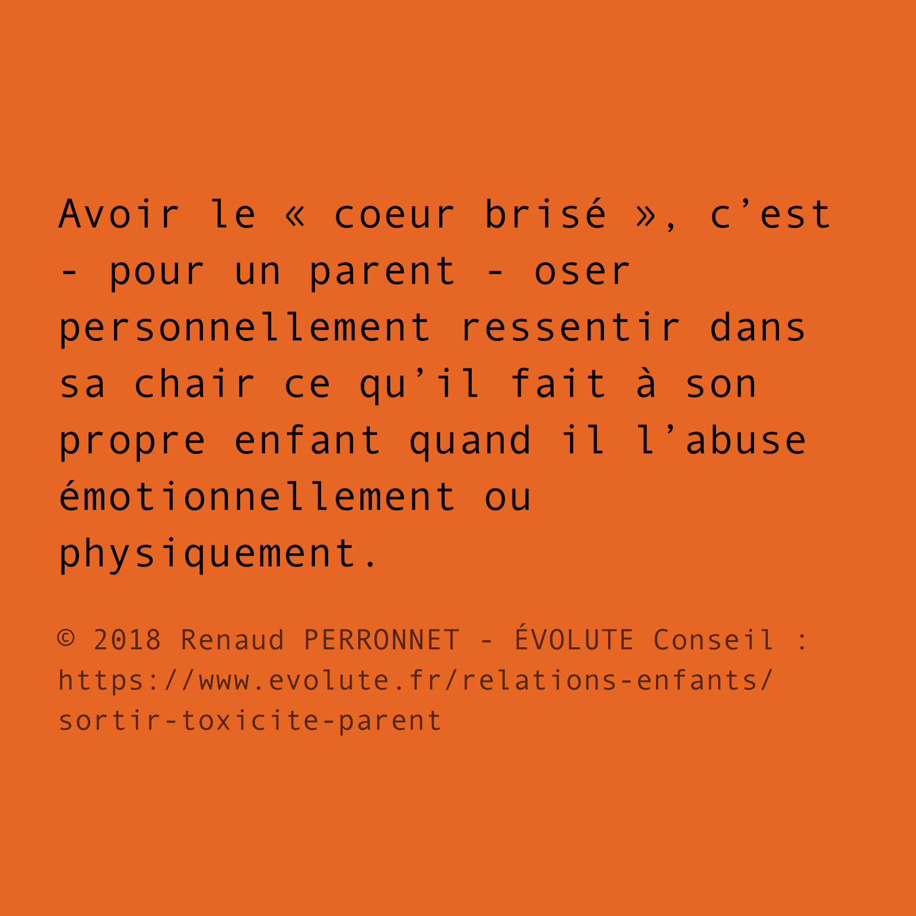 Cœur brisé