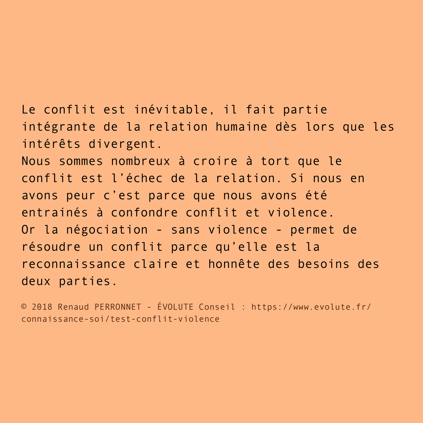 Conflit