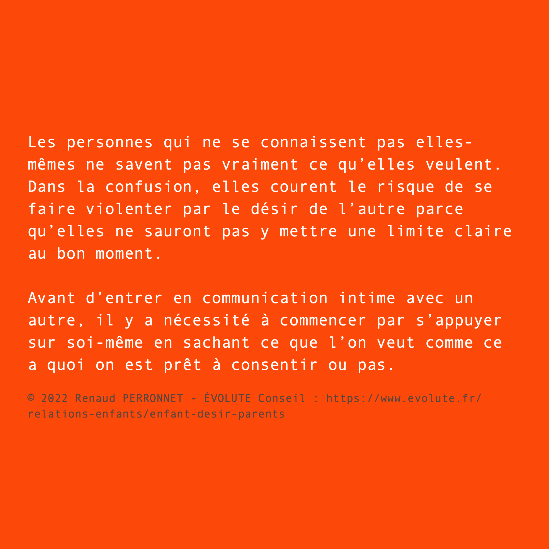 Désir de l'autre