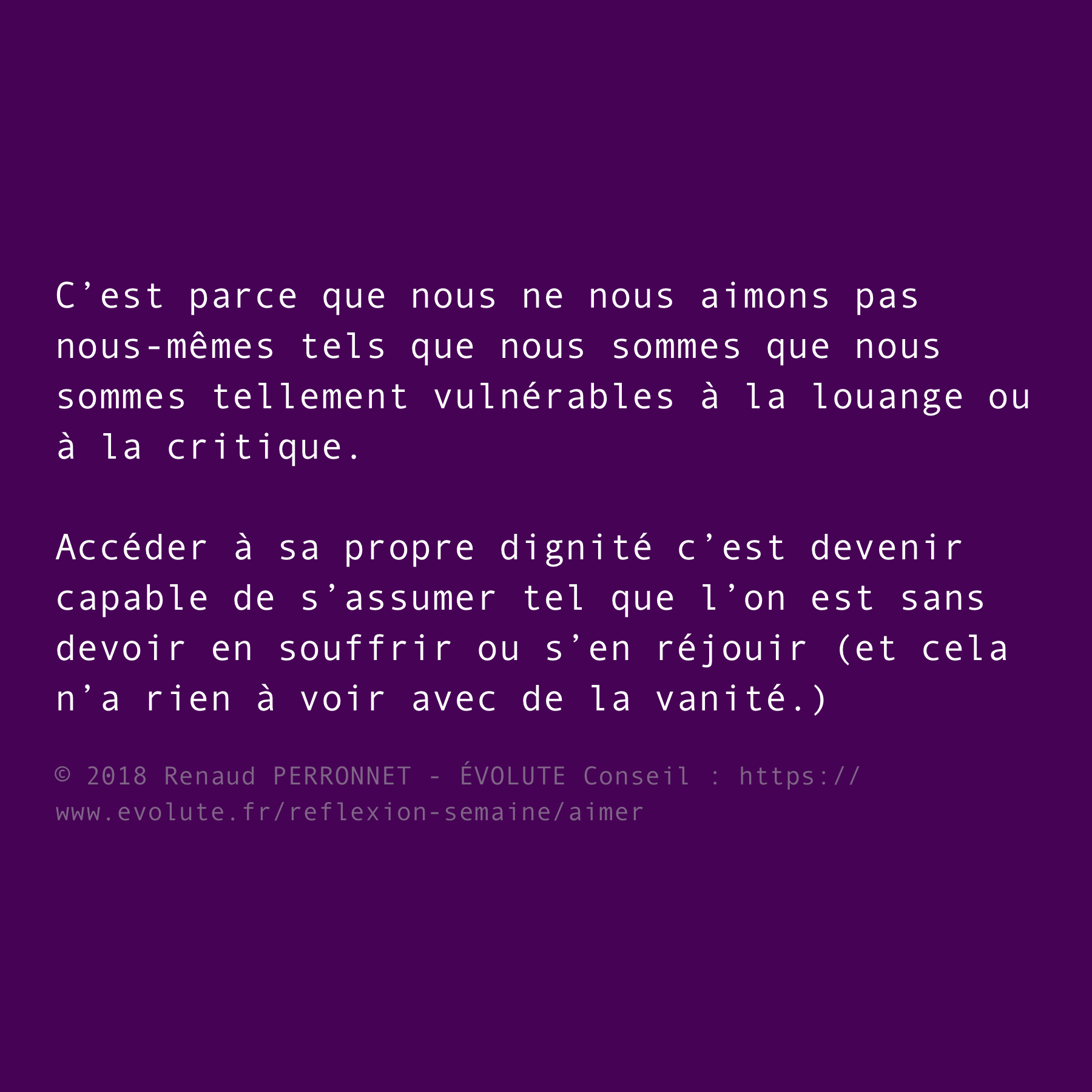 Dignité
