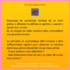 Ce qui nous arrive