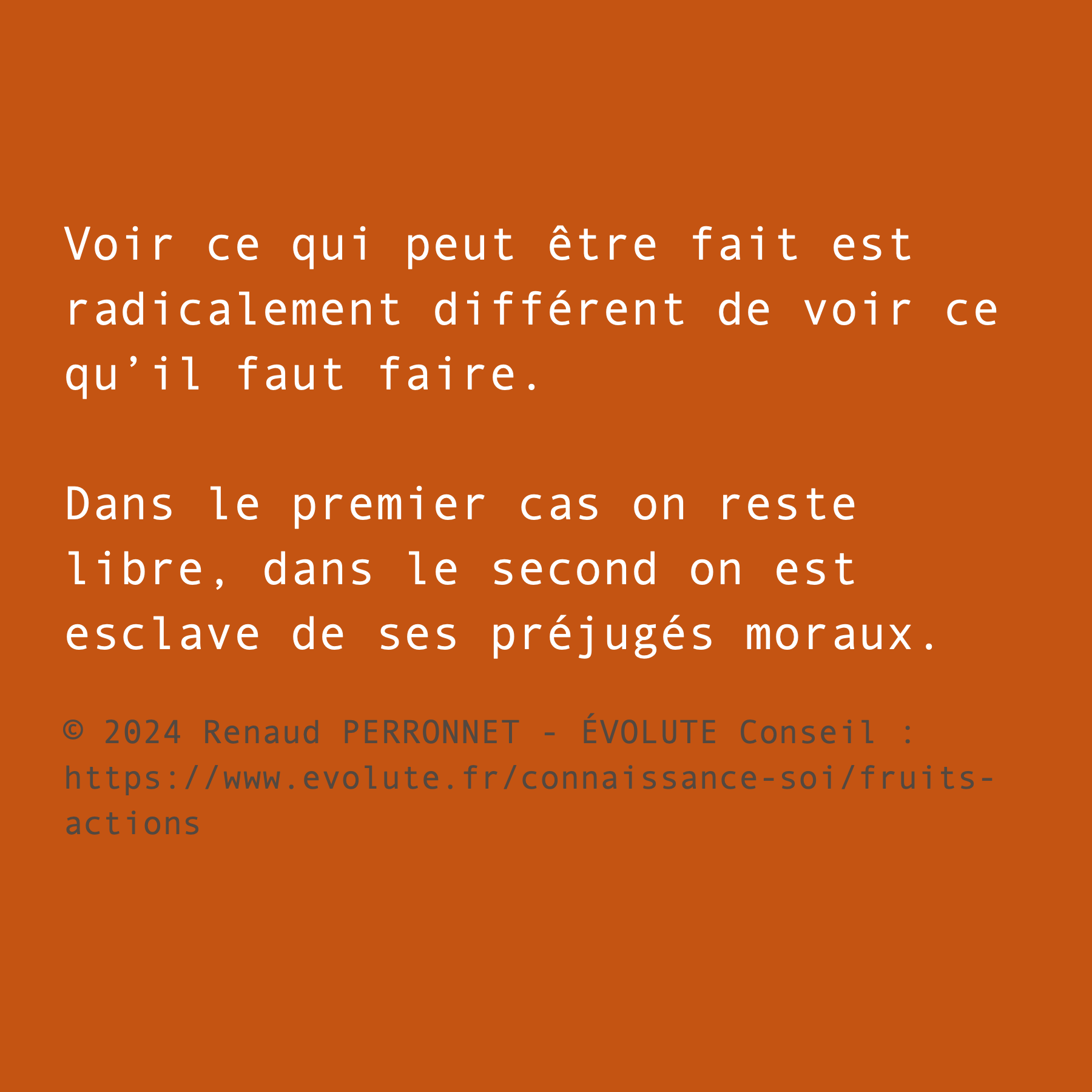 Comment agir ?