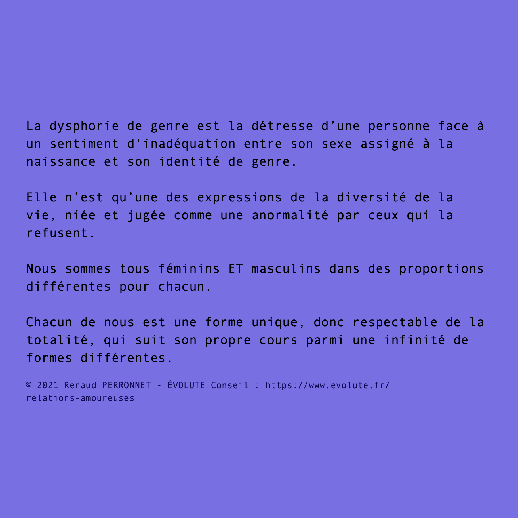 Dysphorie de genre