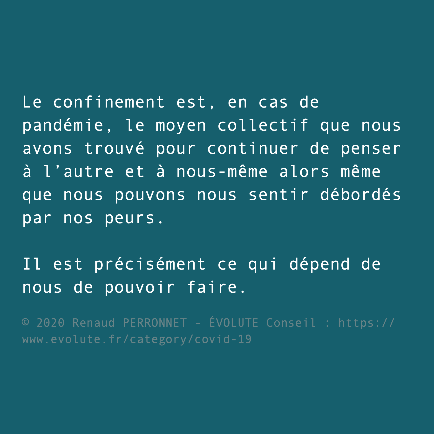 Confinement