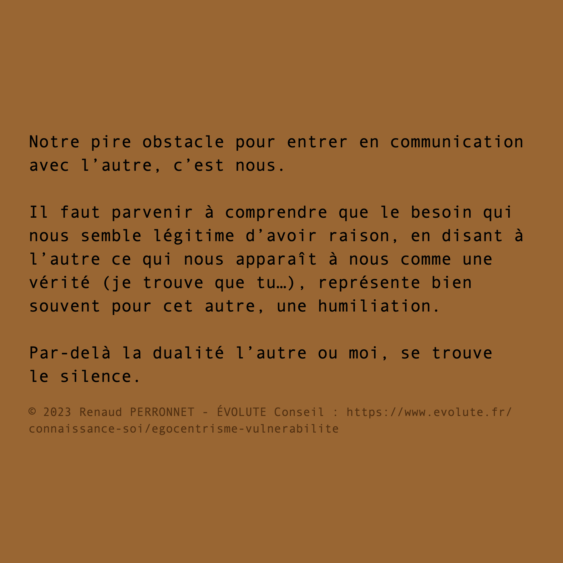 Le pire obstacle