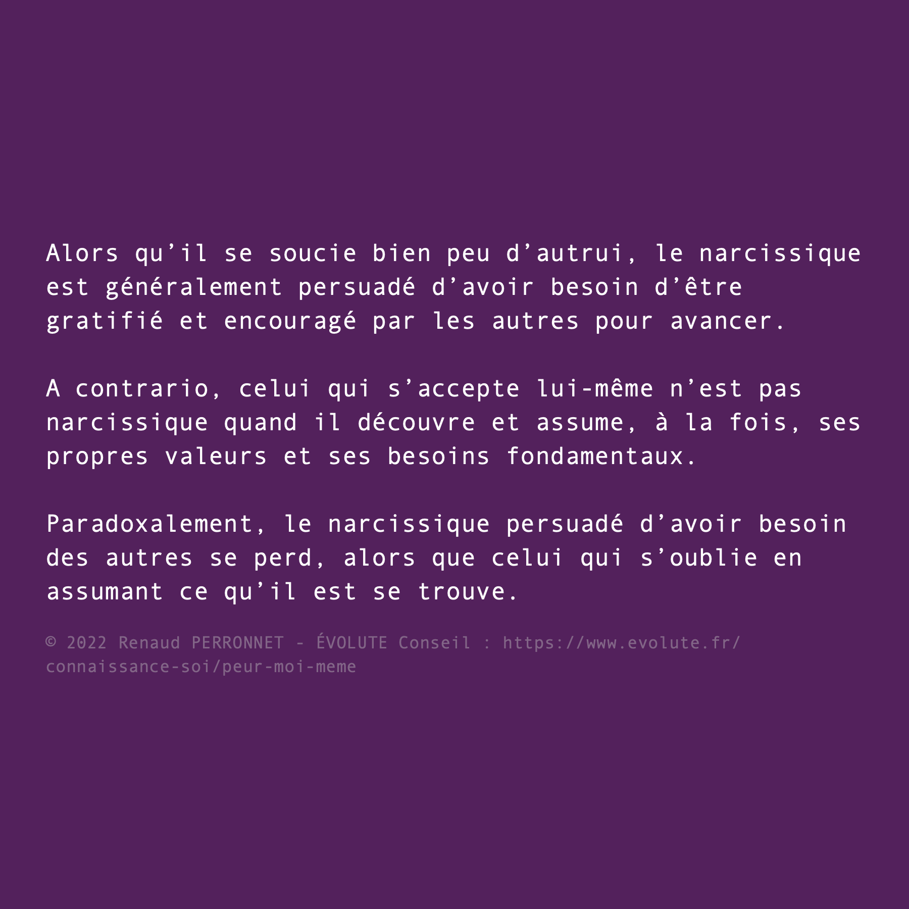 S'accepter soi-même