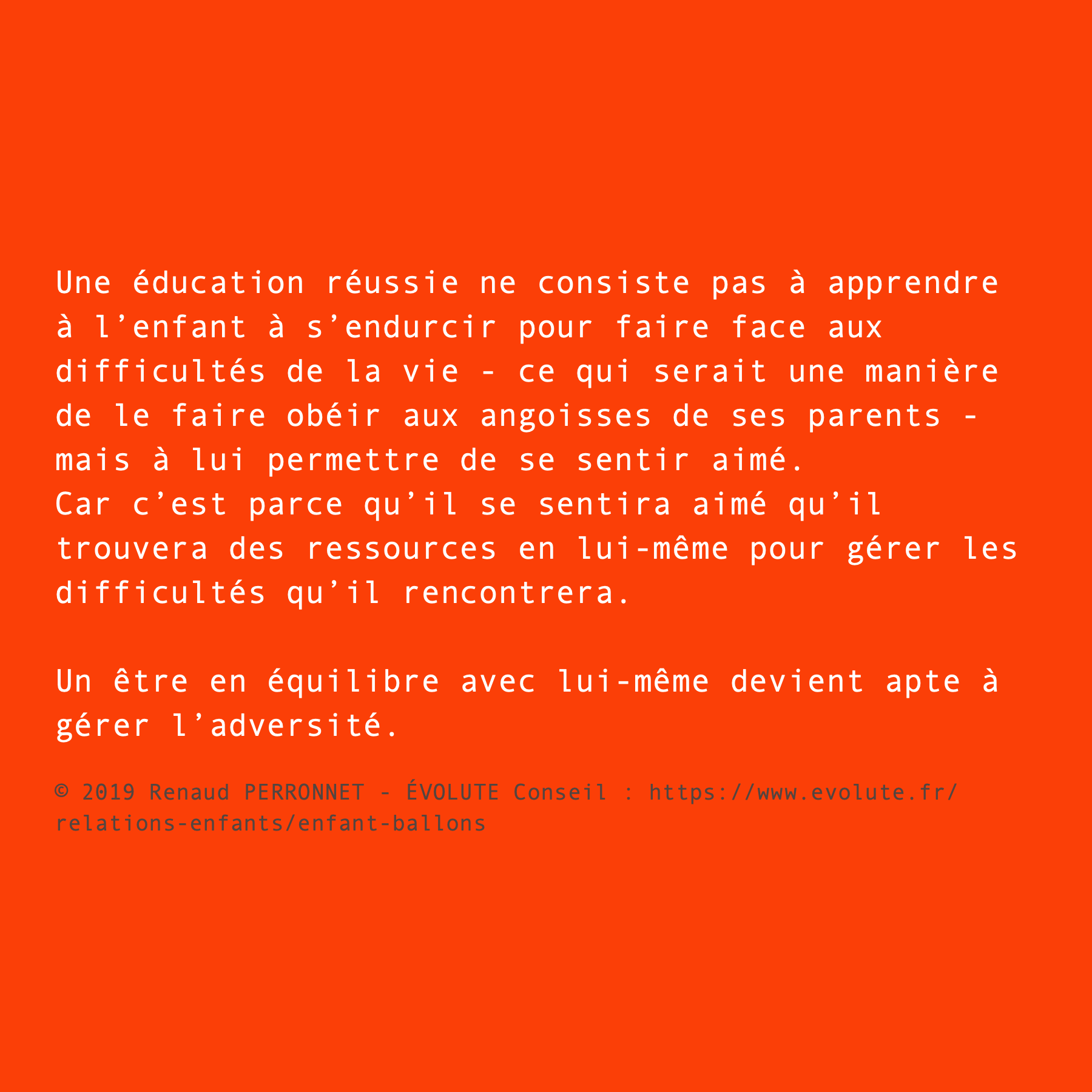 Éducation réussie