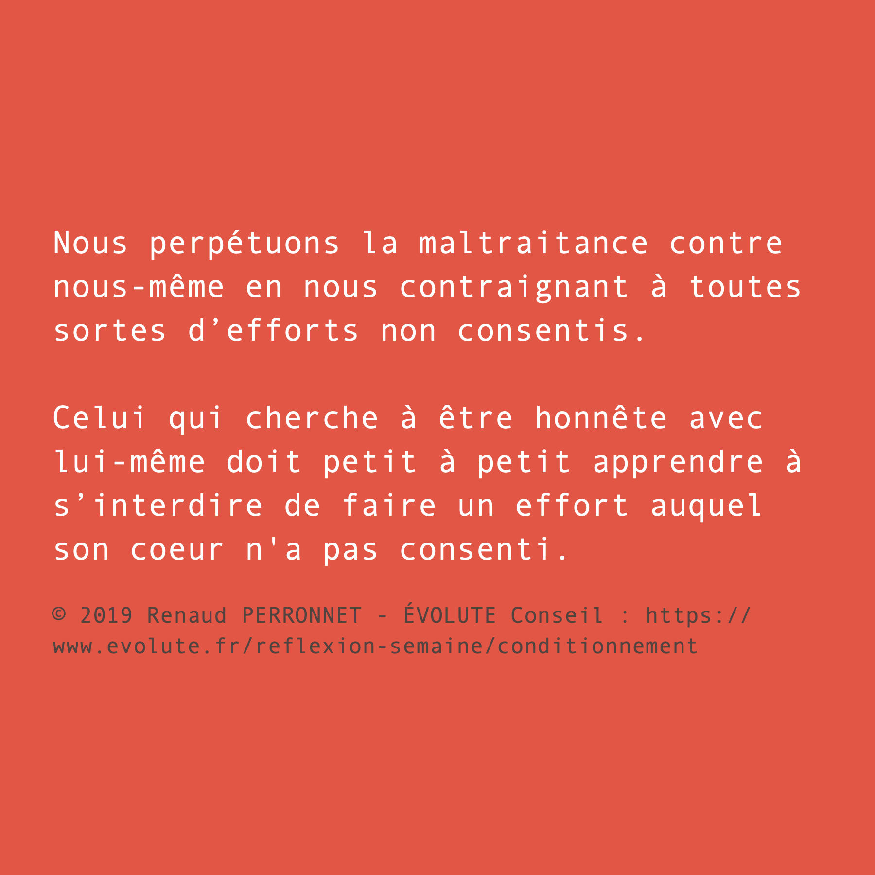 Efforts non consentis