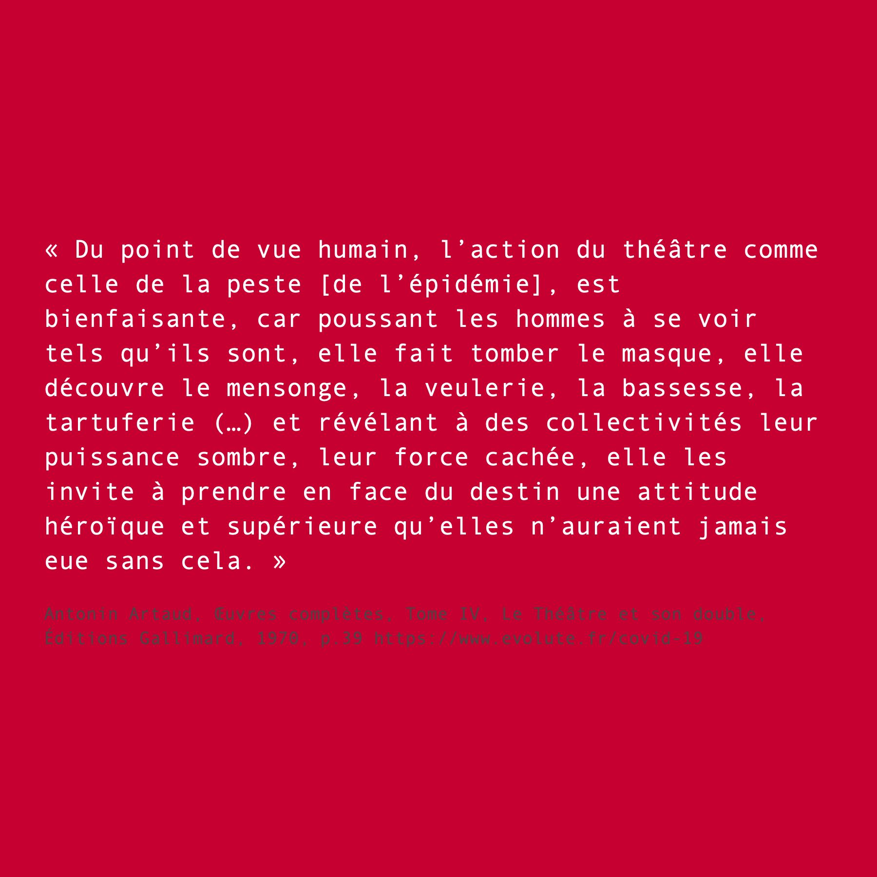 Épidémie