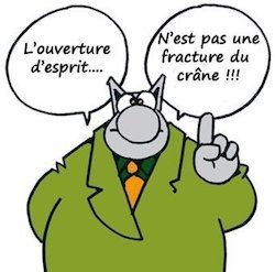Ne pas se remettre en cause