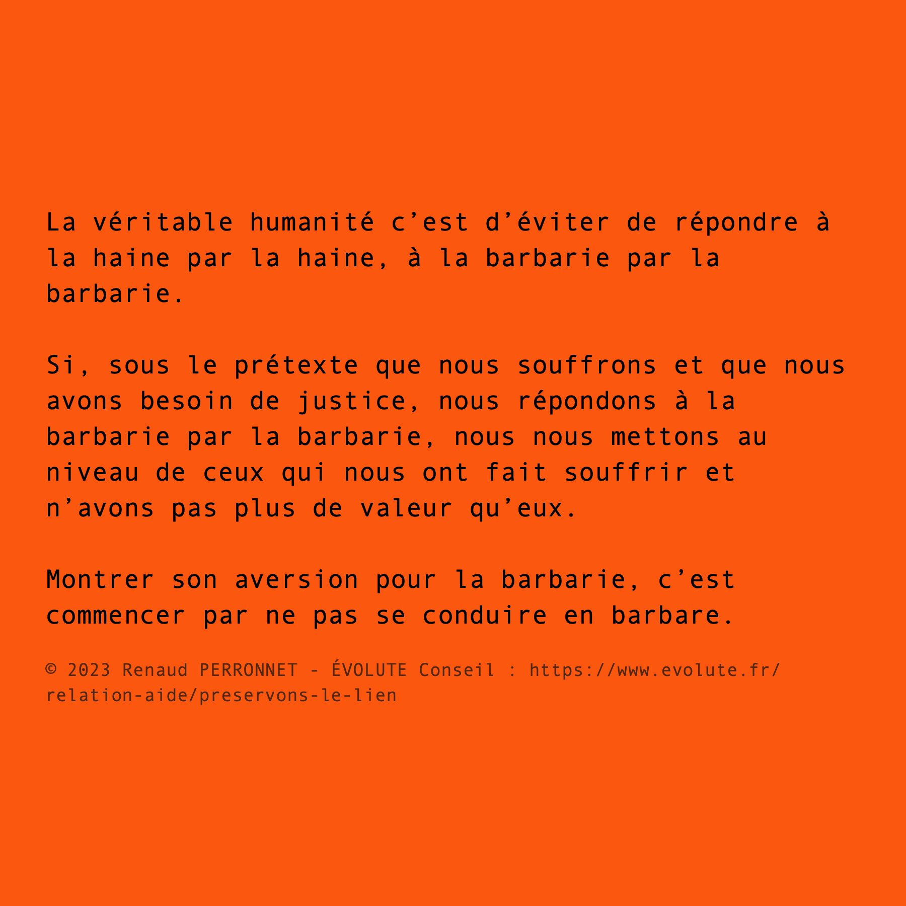 Être humain