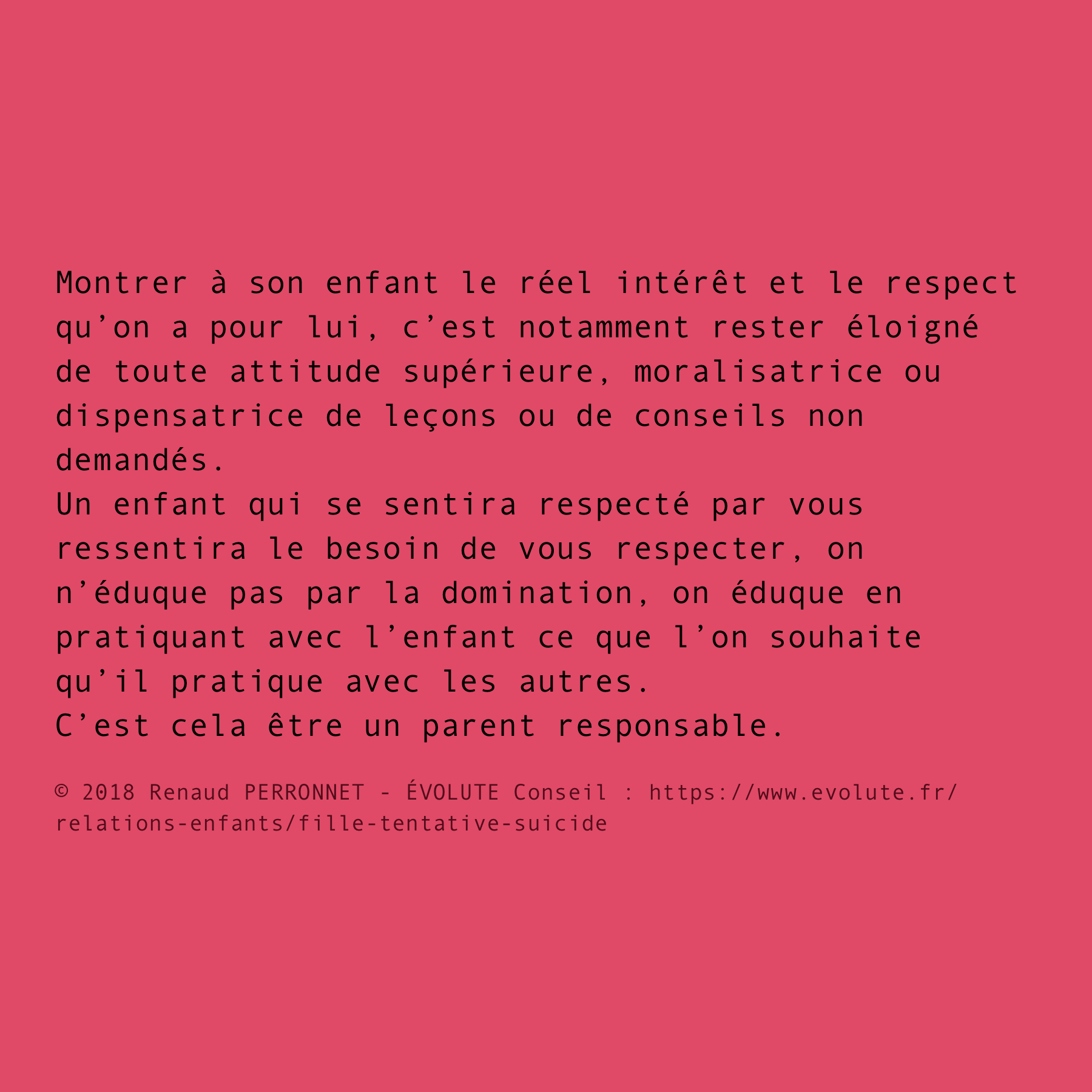 Éviter de donner des leçons