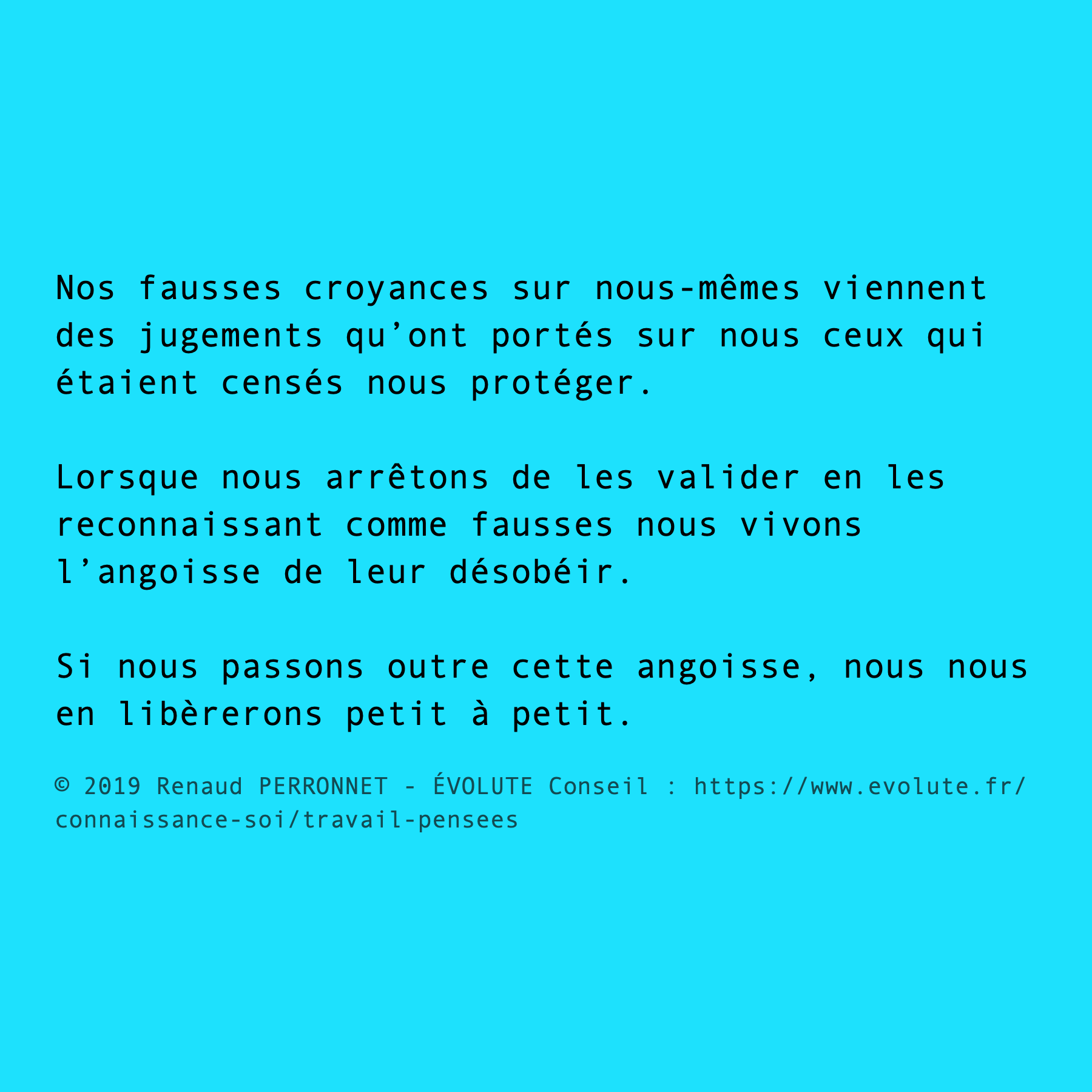 Fausses croyances