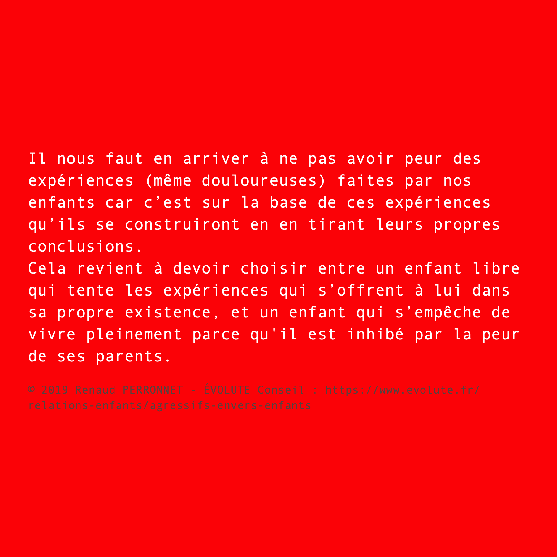 Foutez-leur la paix !