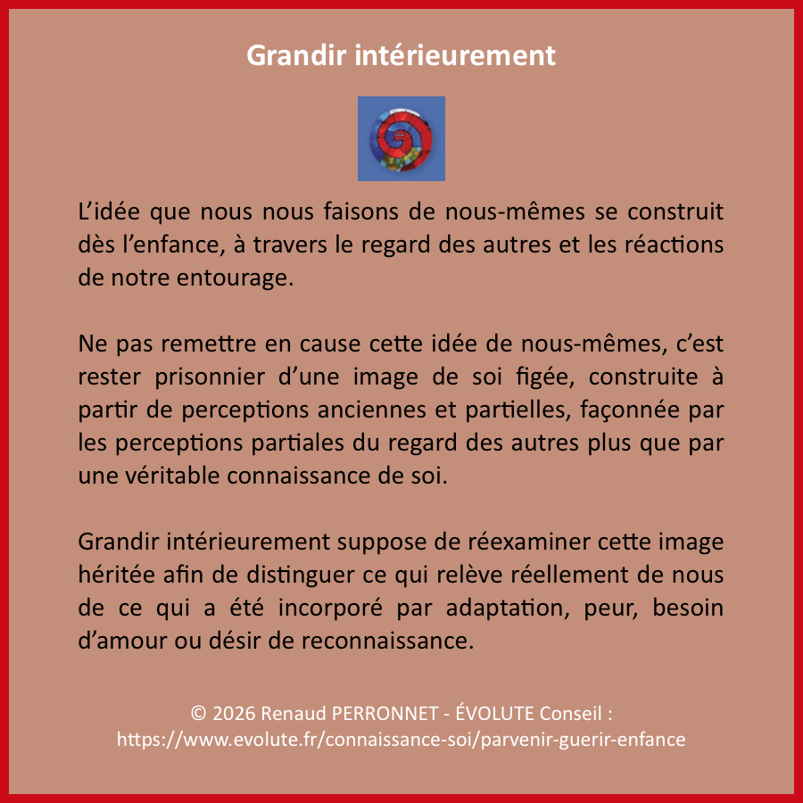 Grandir intérieurement 1