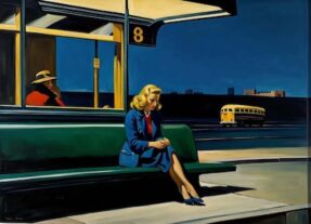 Attendre sans impatience hopper