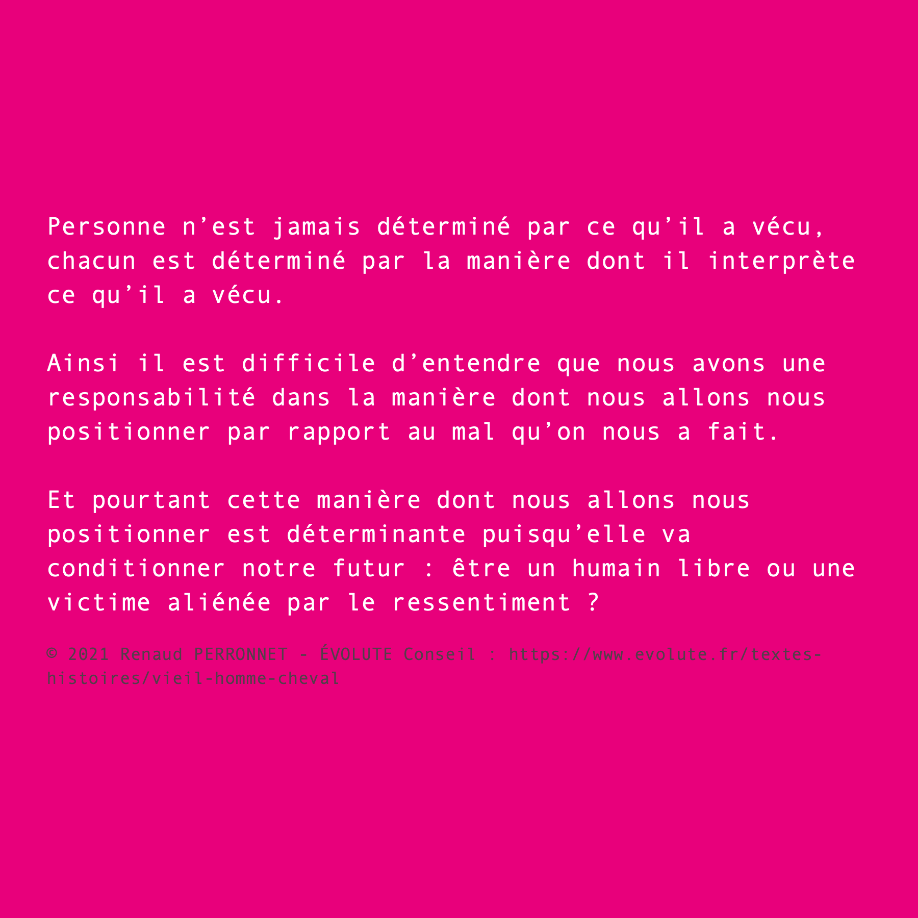 Humain libre
