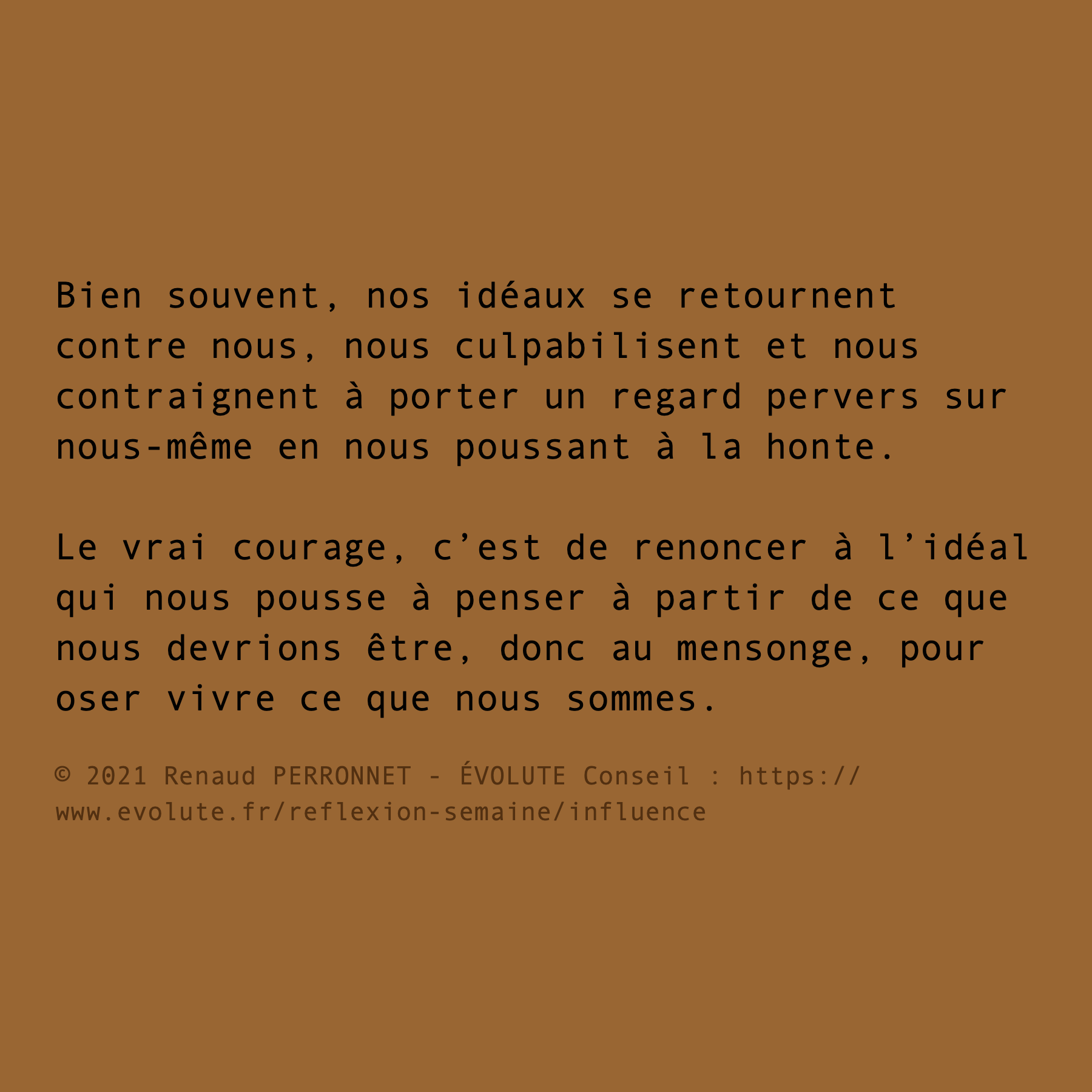 L'idéal