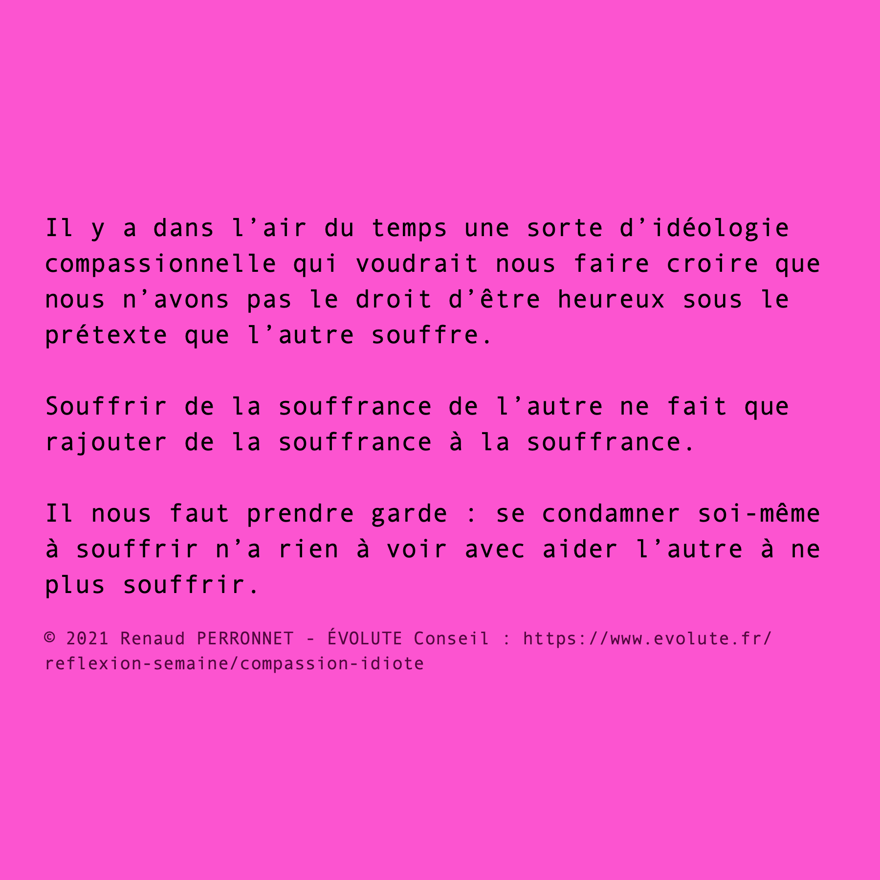 Idéologie compassionnelle