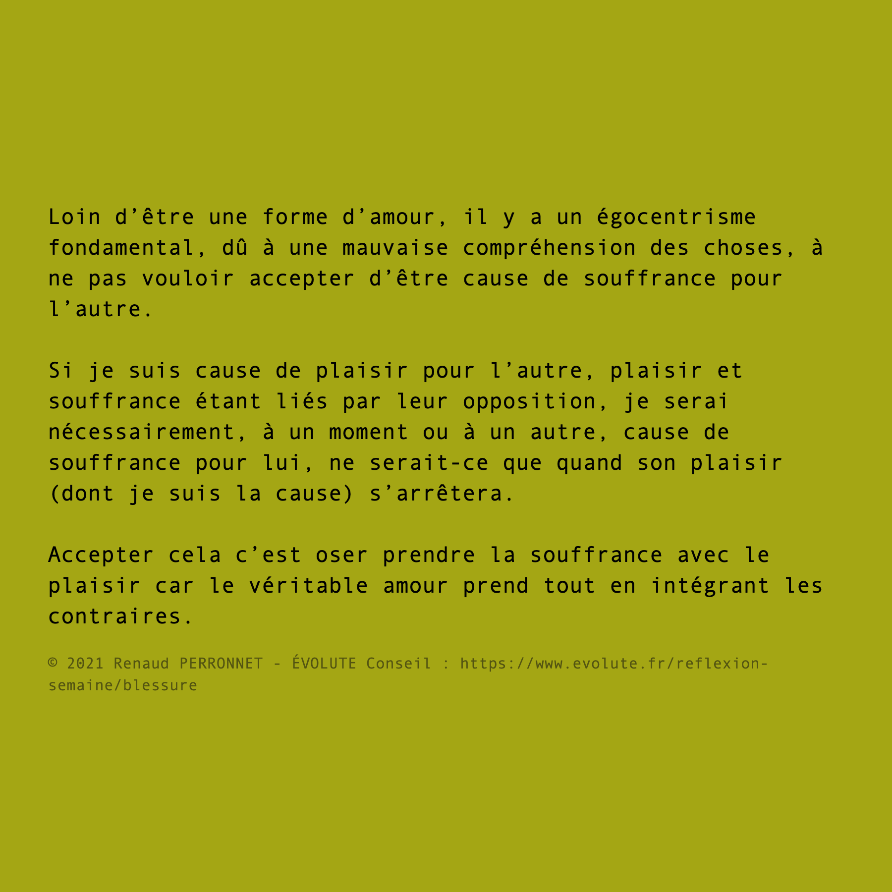 Intégrer les contraires