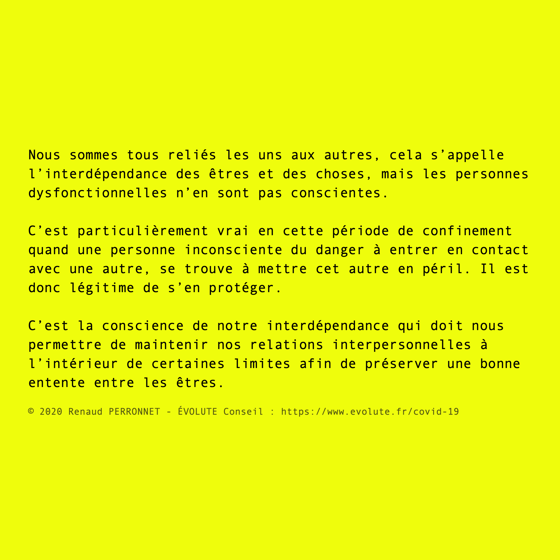 Interdépendance