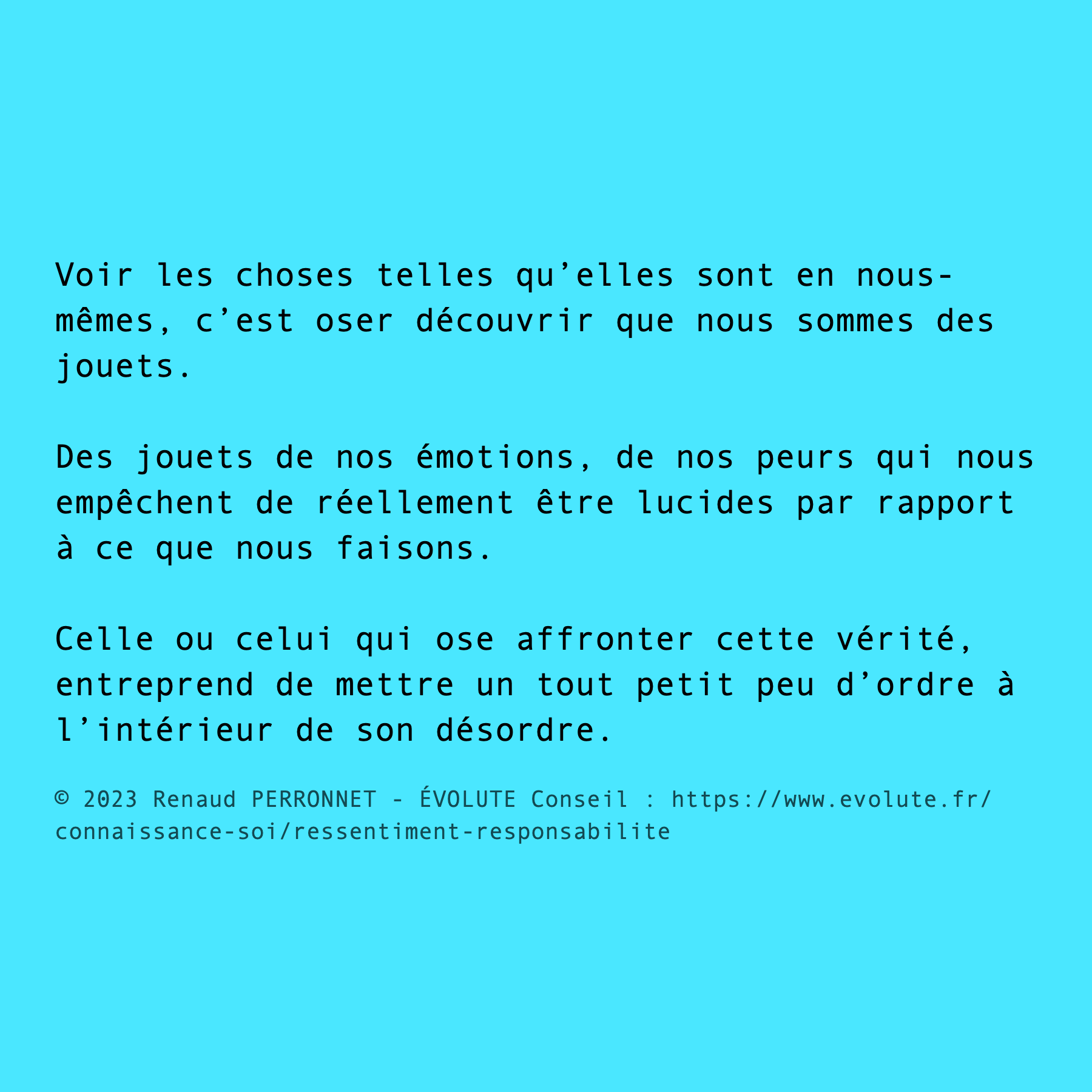 Nous sommes des jouets
