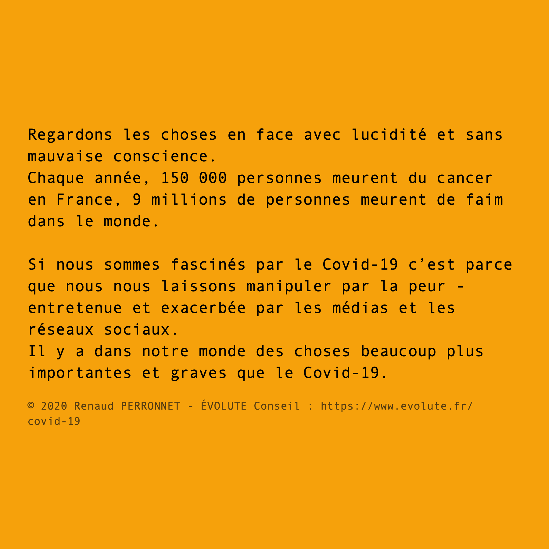 Manipulés par la peur