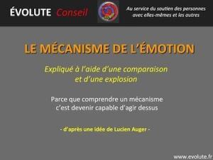 Le mécanisme de l'émotion
