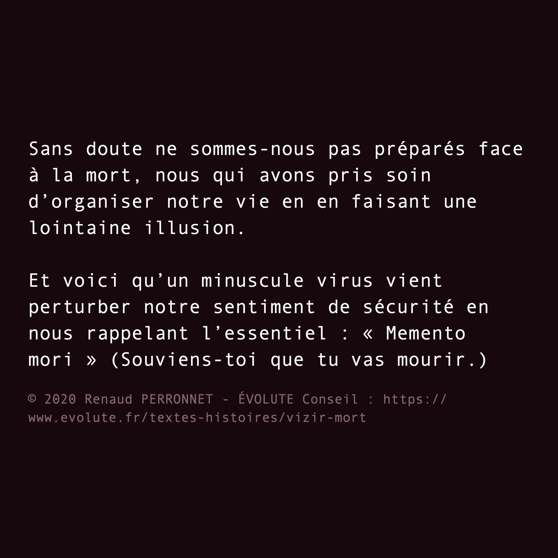 Memento mori