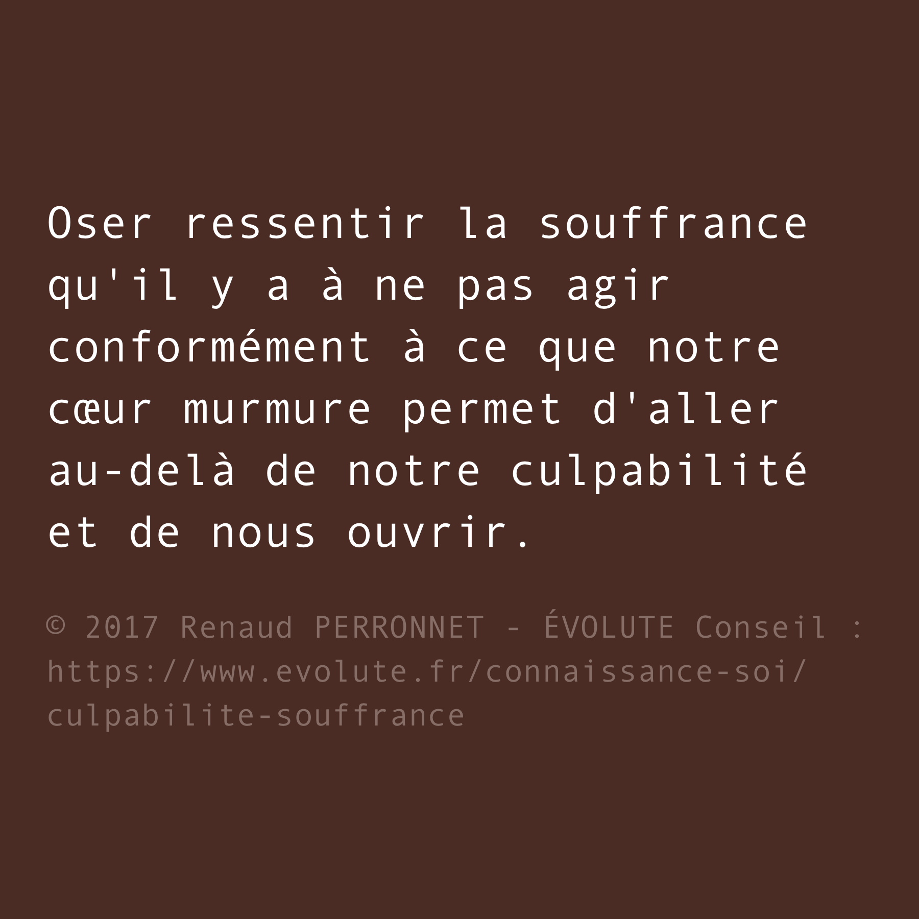Le murmure du cœur