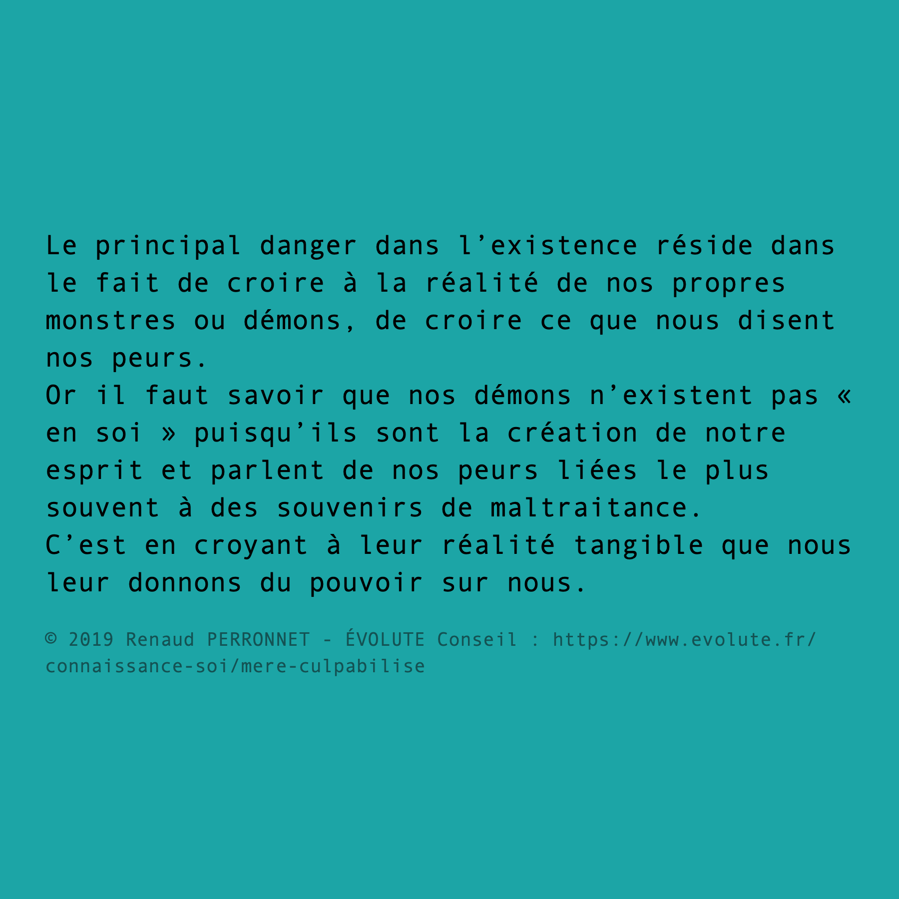 Nos démons
