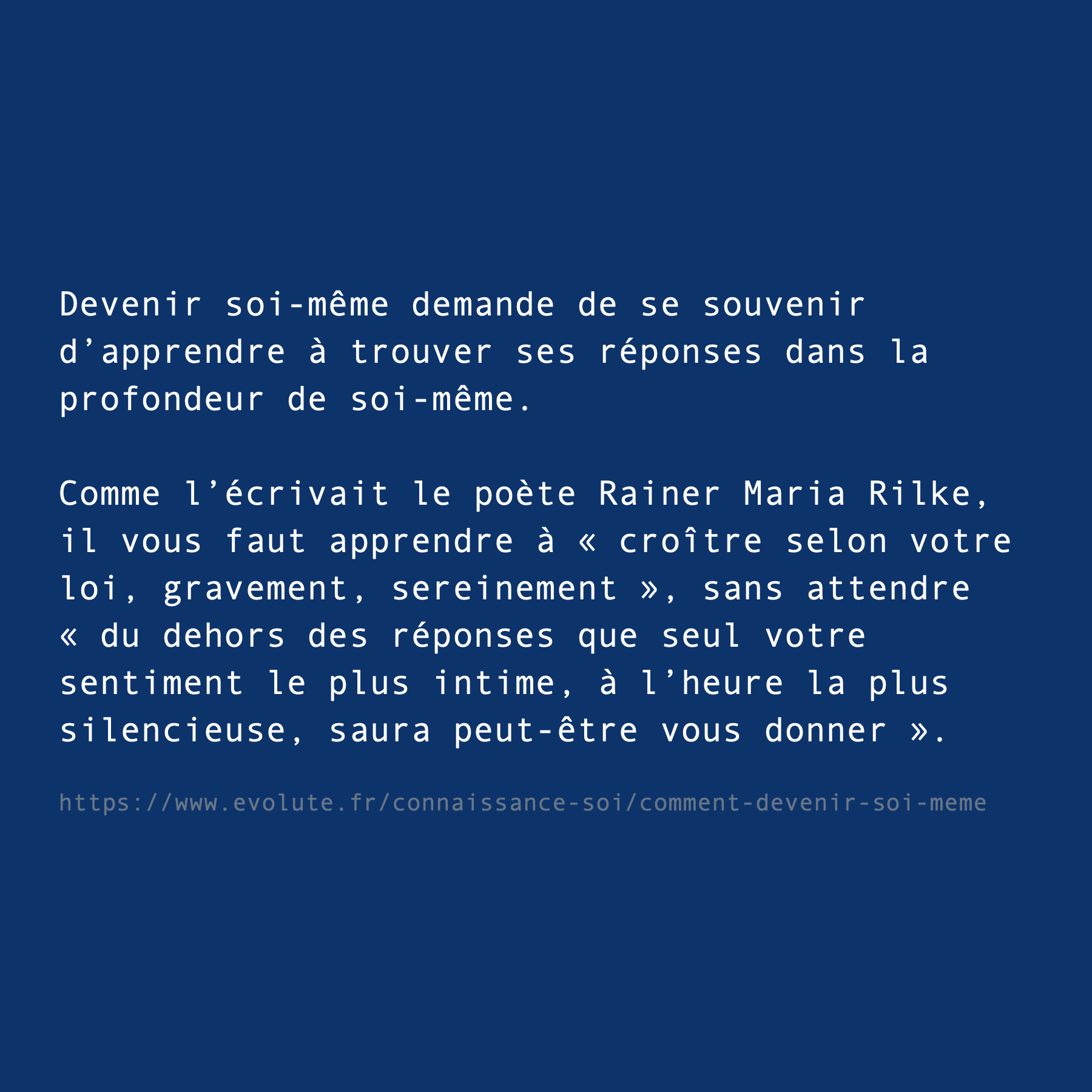 Notre travail à tous