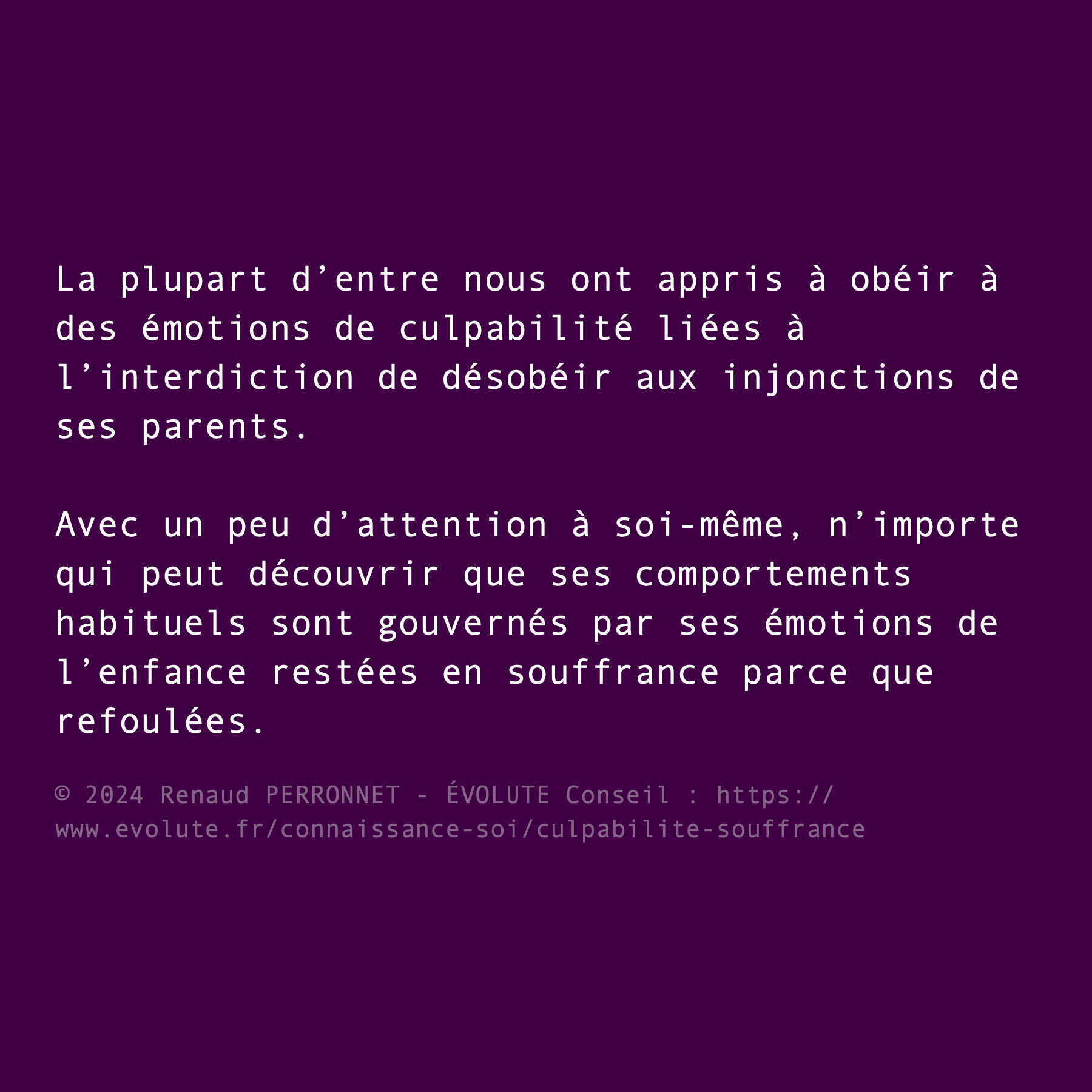 Obéir ou désobéir ?