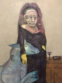 old lady