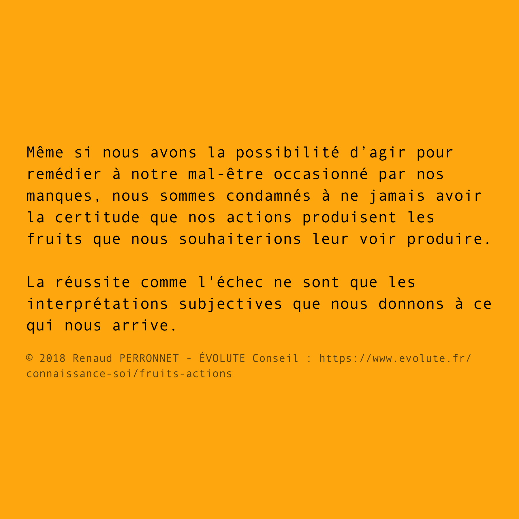 En paix avec la souffrance ?