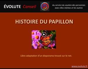 Histoire du papillon