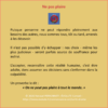 Ne pas plaire