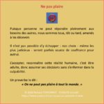 Ne pas plaire pas-plaire