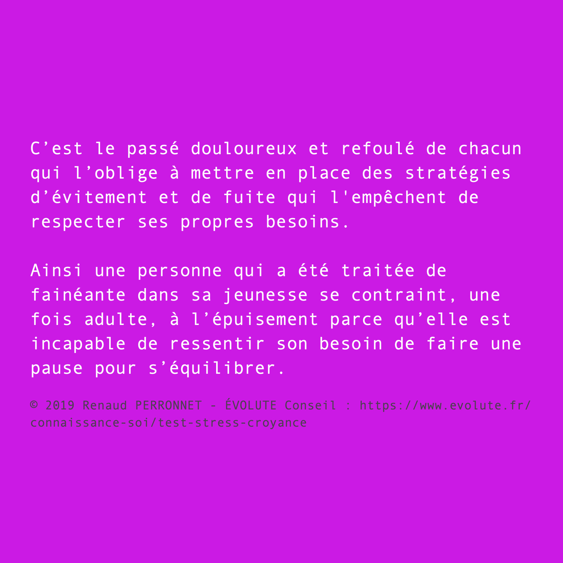 Passé refoulé