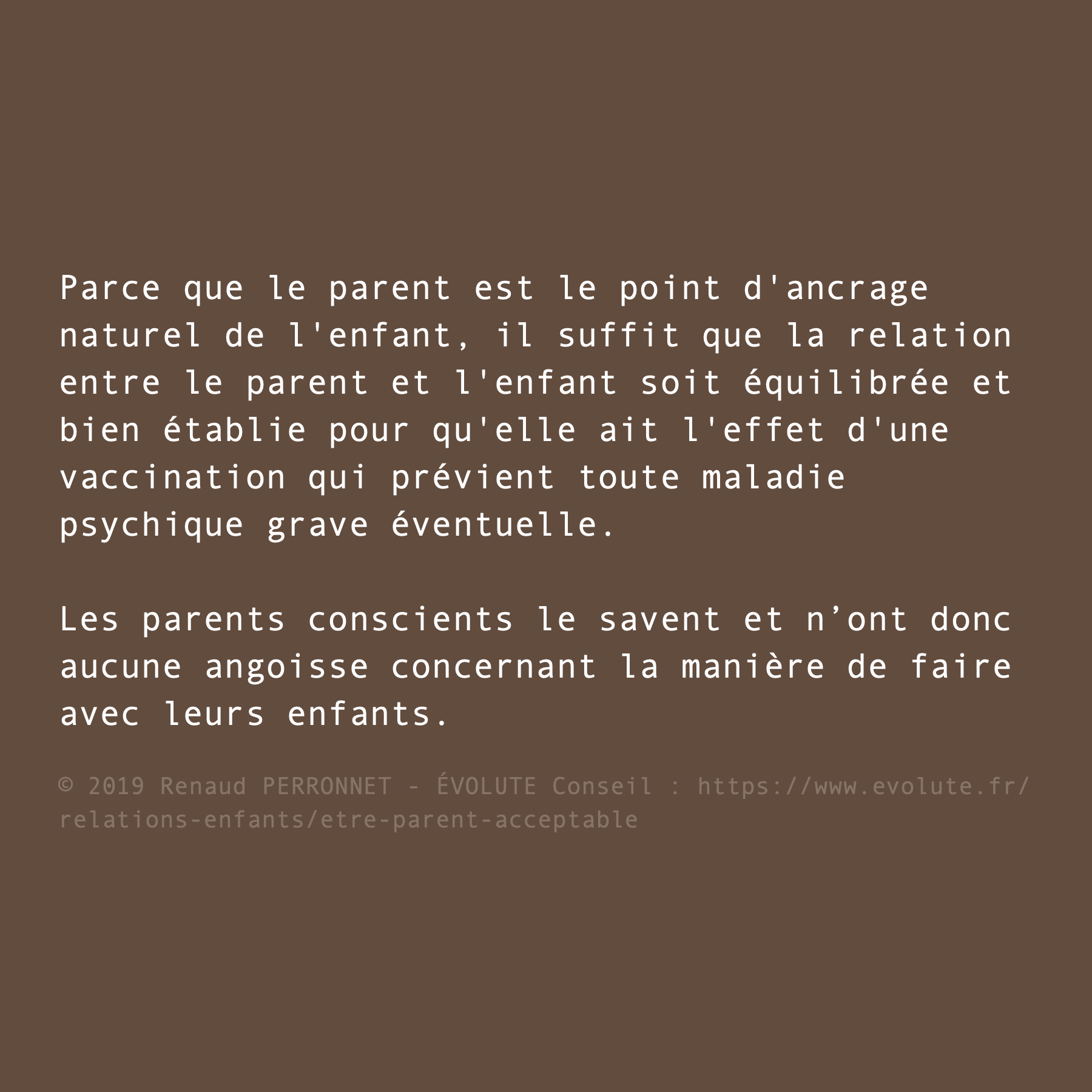 Point d'ancrage
