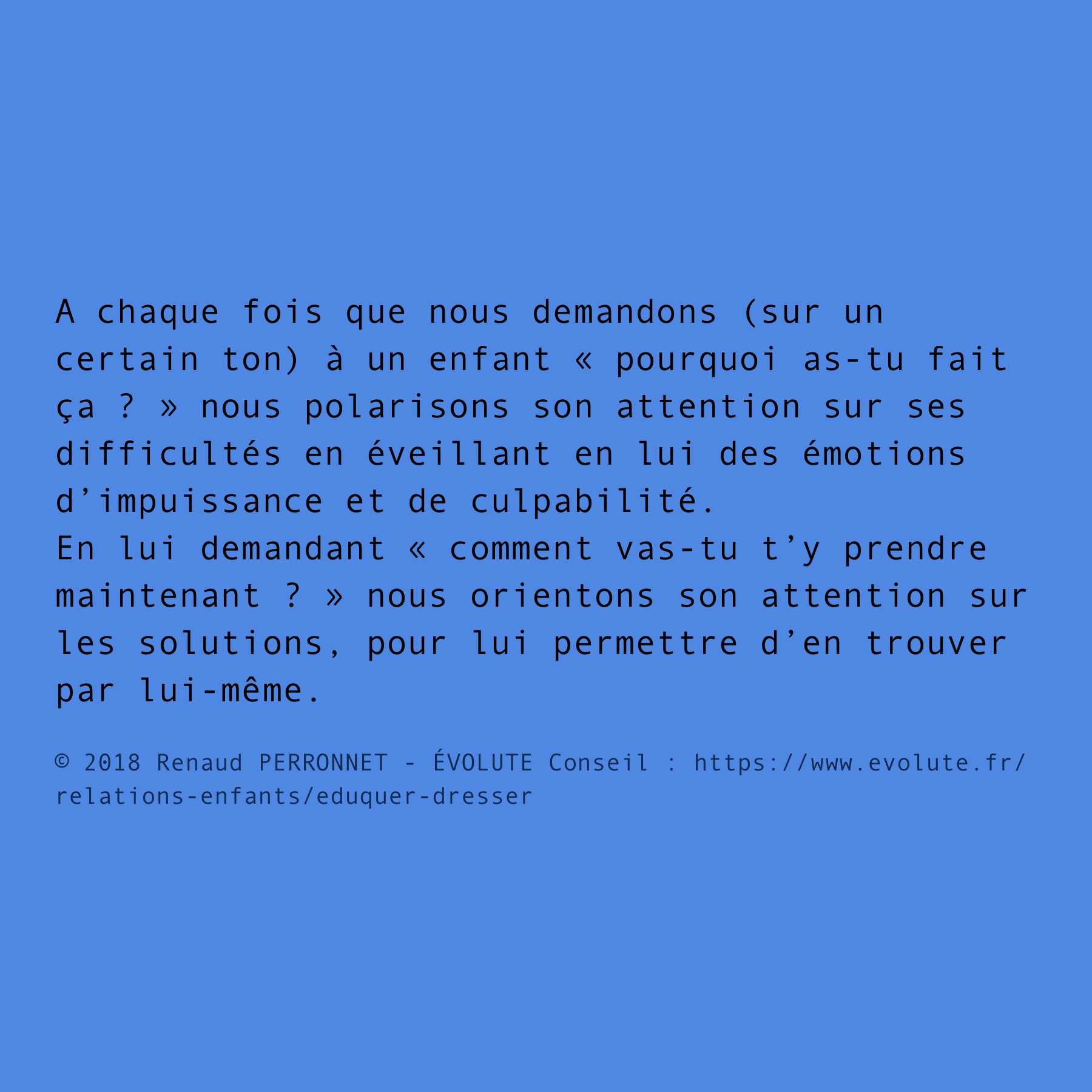 Pourquoi ou comment ?