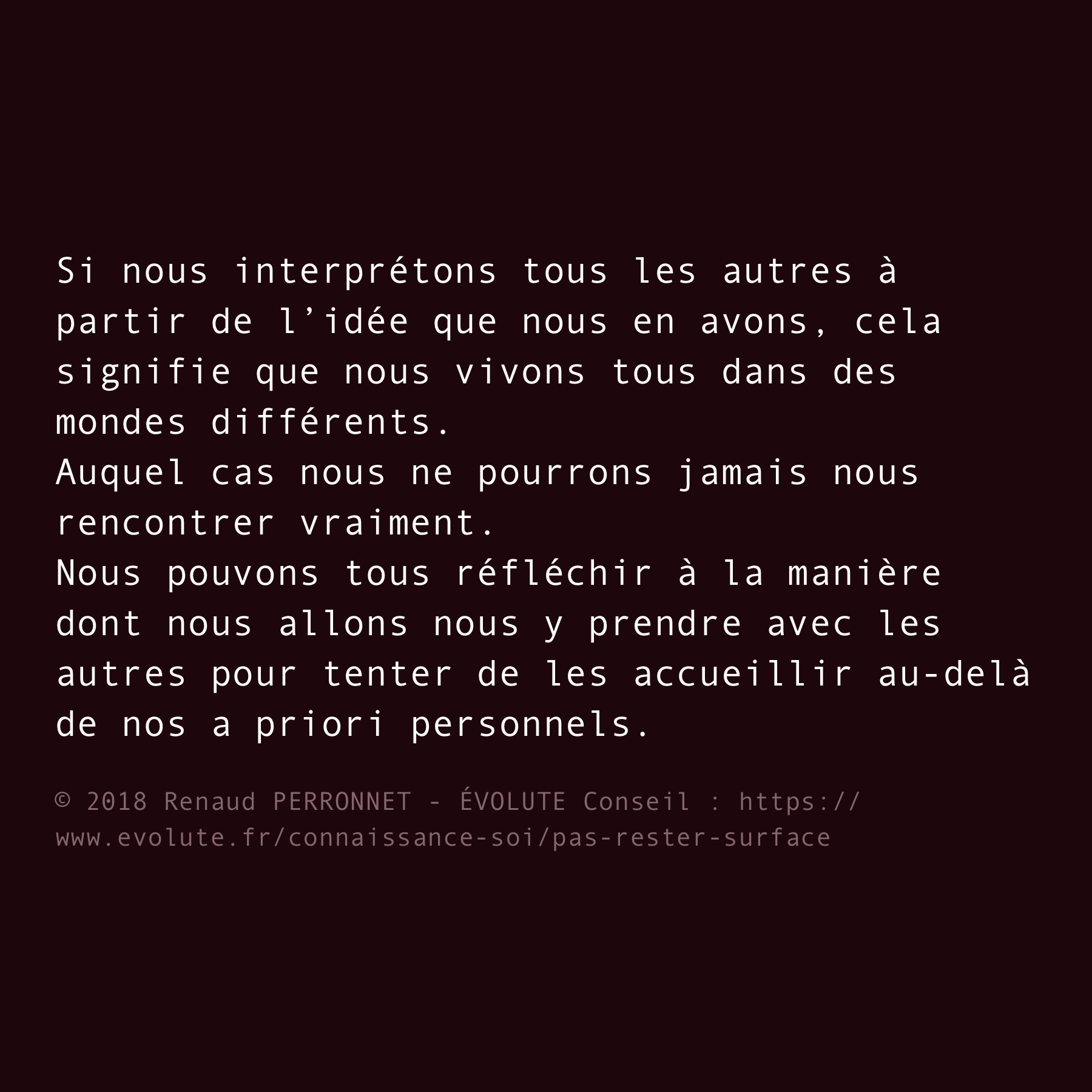 Rencontre