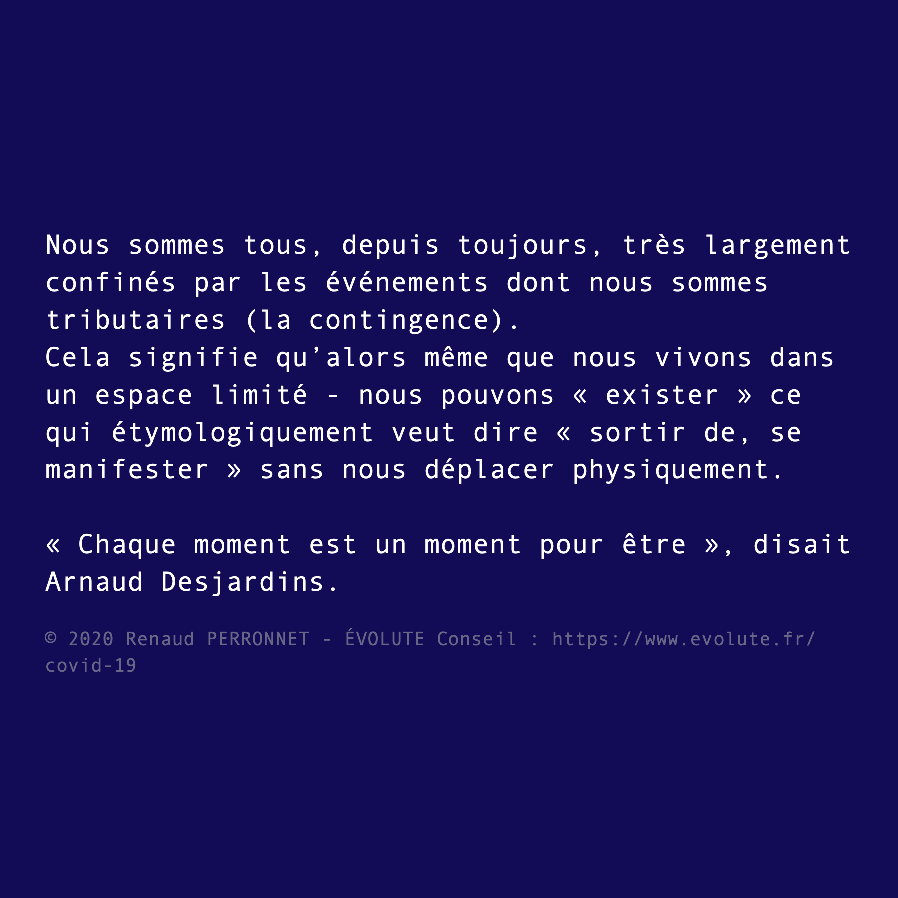 Savoir être