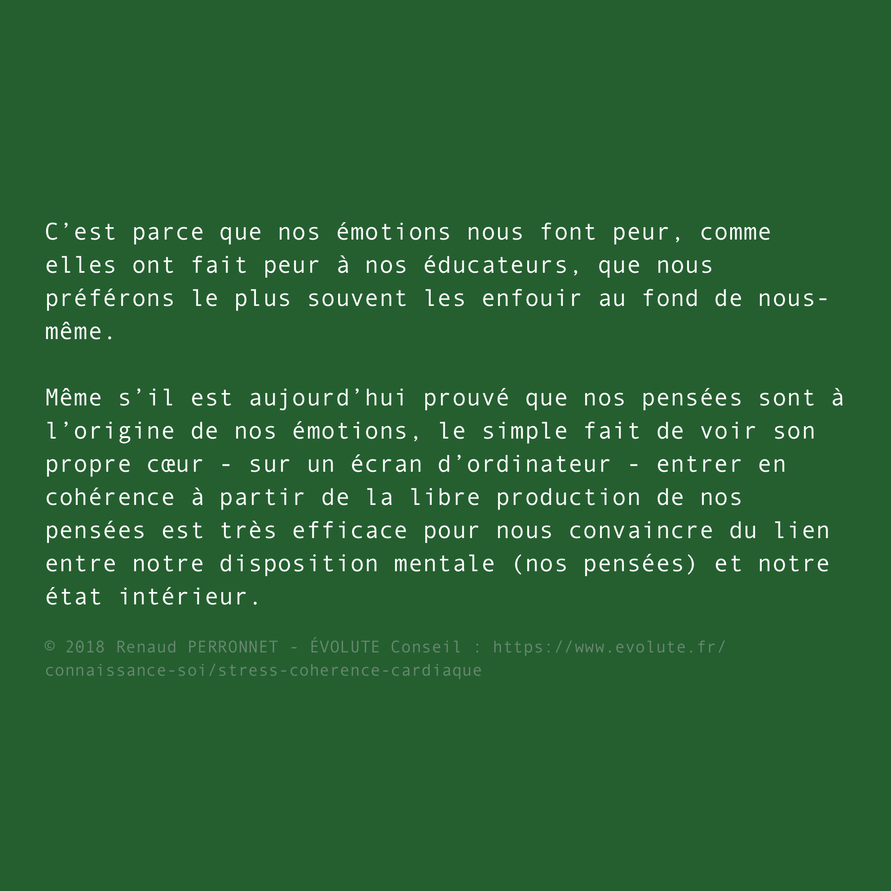 Stress émotionnel